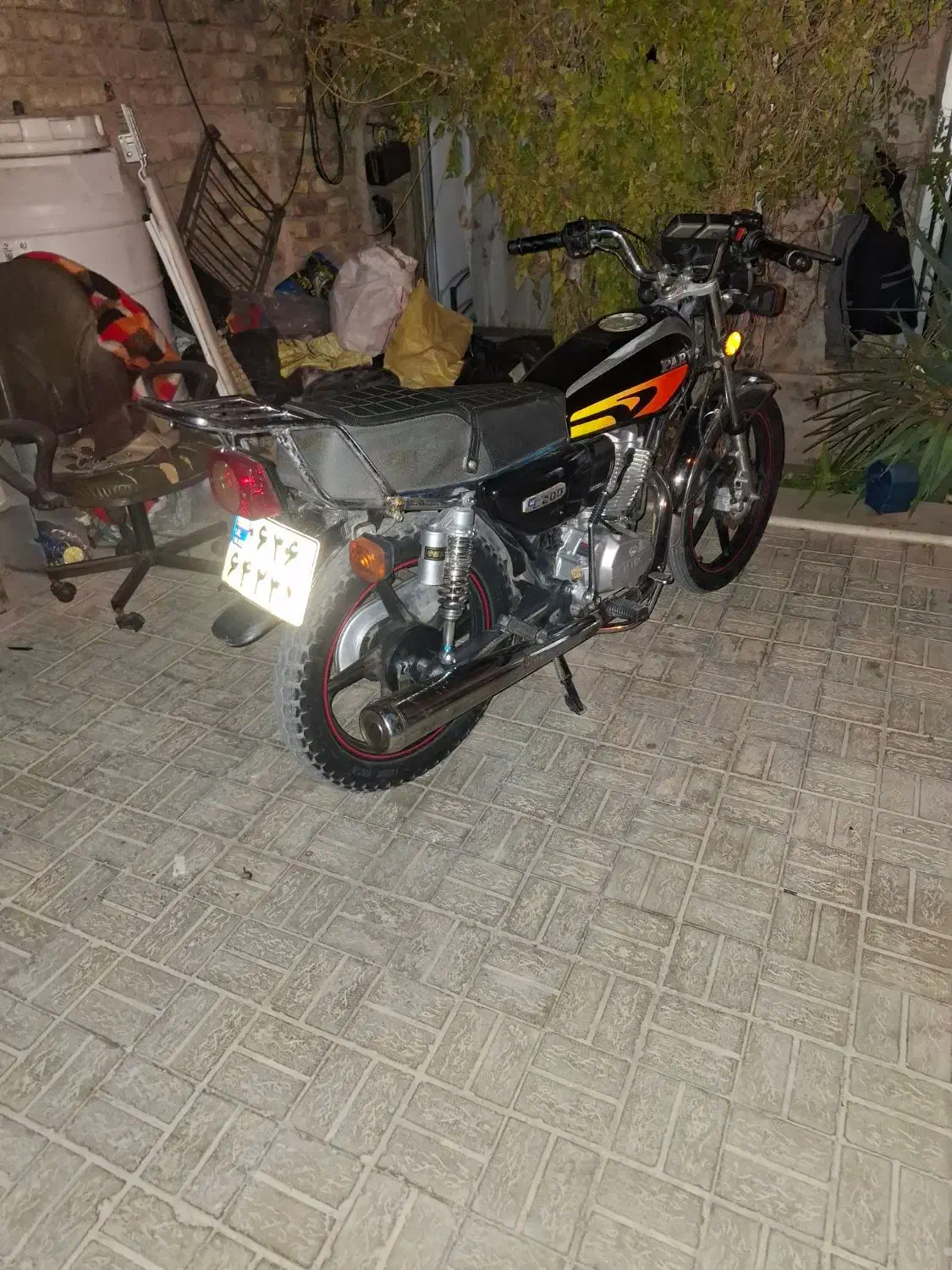 هوندا ۲۰۰ پرواز|موتورسیکلت|اصفهان, ناصرخسرو|دیوار