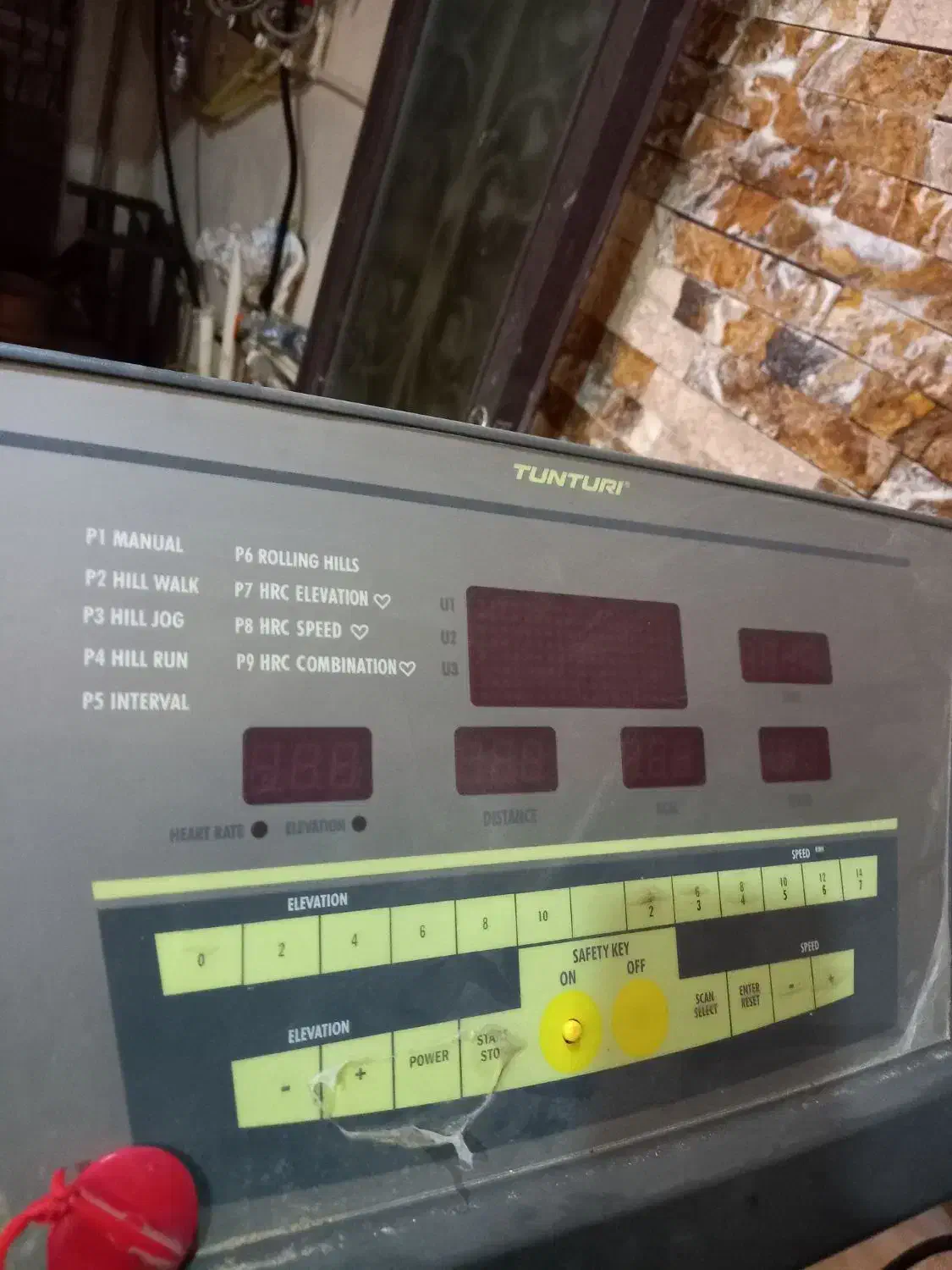 تردمیل کارکرده تنتوری|تجهیزات ورزشی|بومهن, |دیوار