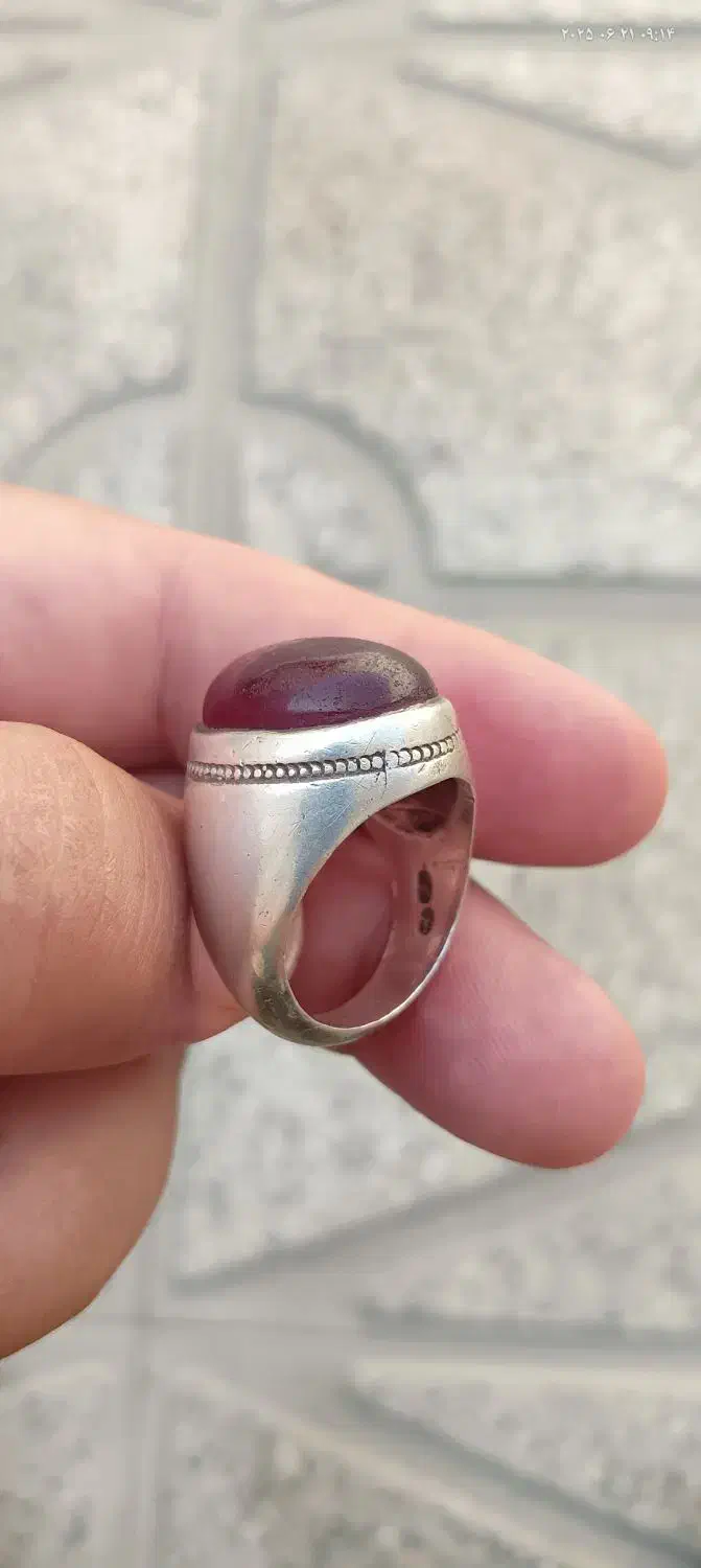 انگشتر نقره عقیق|جواهرات|تهران, افسریه جنوبی|دیوار