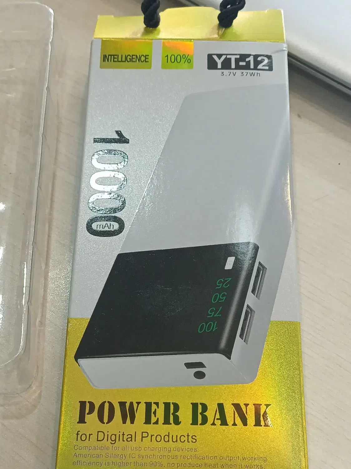 پاور بانک 10000هزار کاملا نو|لوازم جانبی موبایل و تبلت|سراب, |دیوار