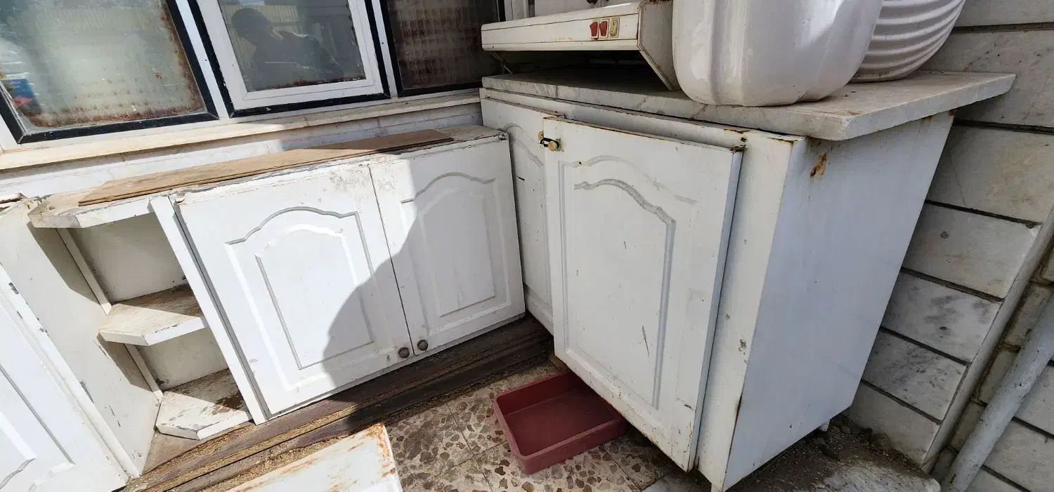 ۵ تکه کابینت فلزی|مصالح و تجهیزات ساختمان|زنجان, |دیوار