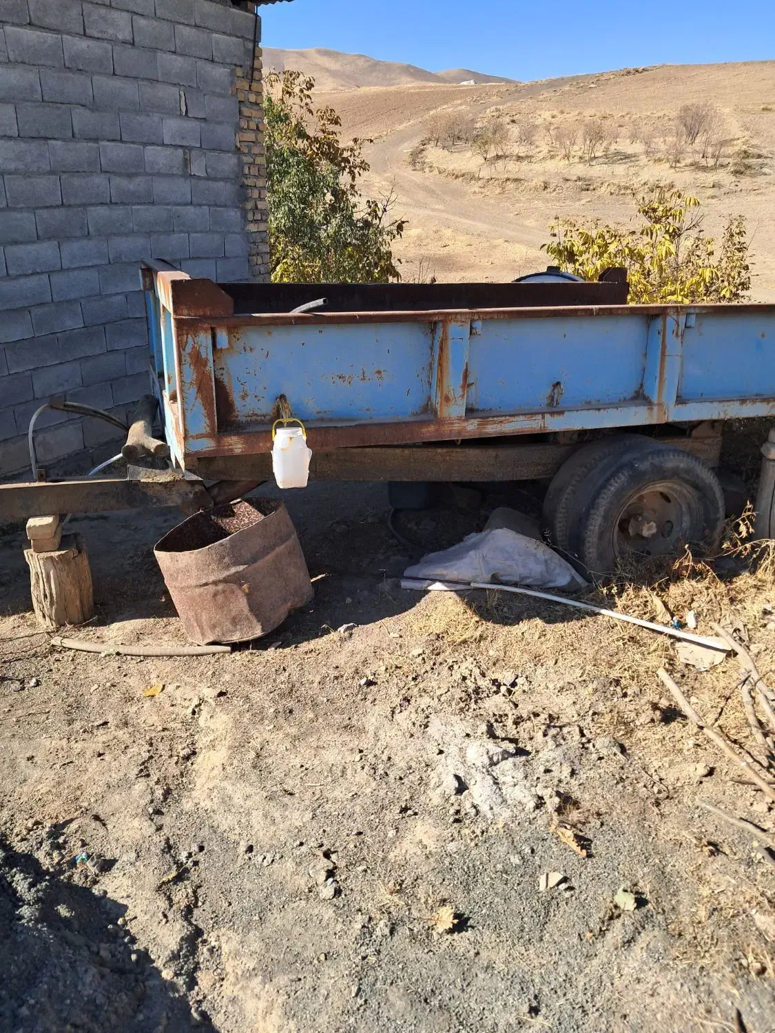 تریلی تراکتو ر|ماشینآلات صنعتی|کرمانشاه, |دیوار