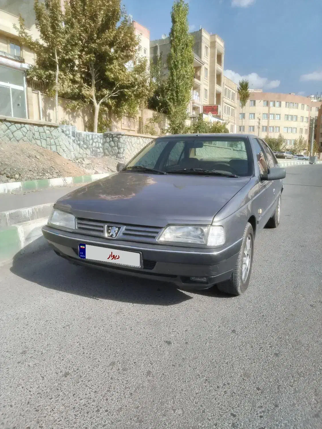 405 مدل 90 مایل به معاوضه هستم|خودرو سواری و وانت|دماوند, گیلاوند|دیوار