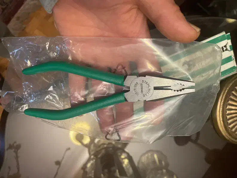 انبردست 6اینچ اشتایویل المان|ابزارآلات|تهران, اختیاریه|دیوار