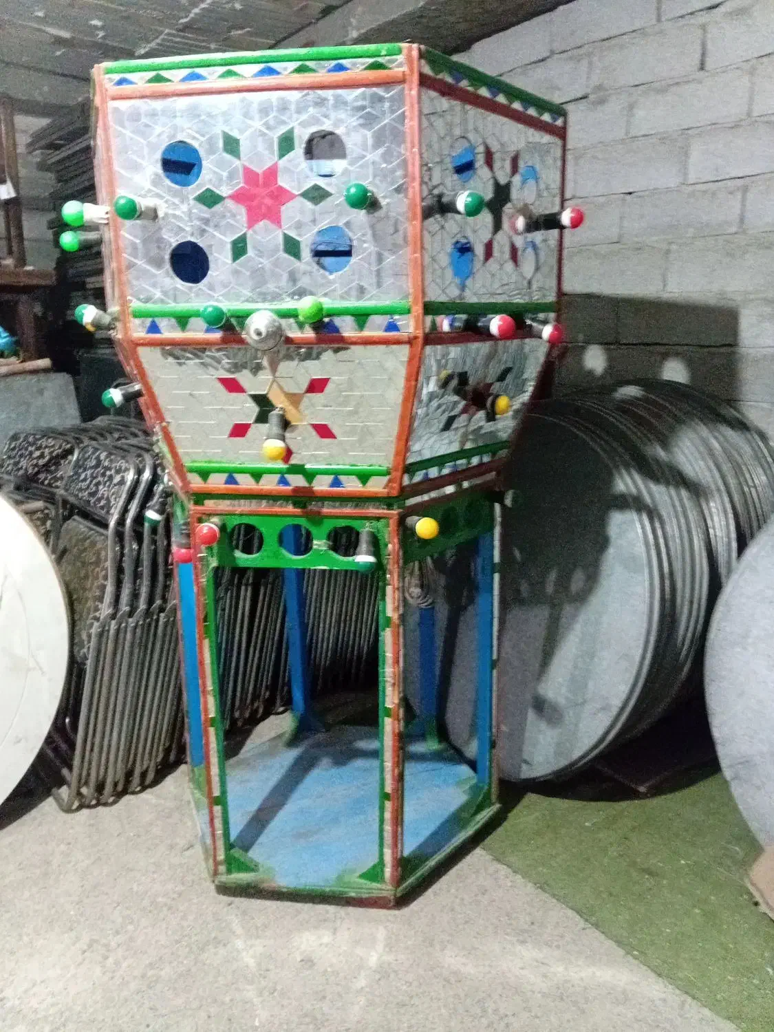 اجاره حجله با حمل ونقل محمد شهر|خدمات پذیرایی، مراسم|محمدشهر, همایون ویلا|دیوار