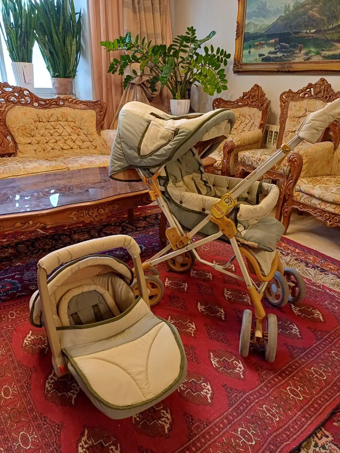 کالسکه کریر|کالسکه و لوازم جانبی|مشهد, ملکآباد|دیوار