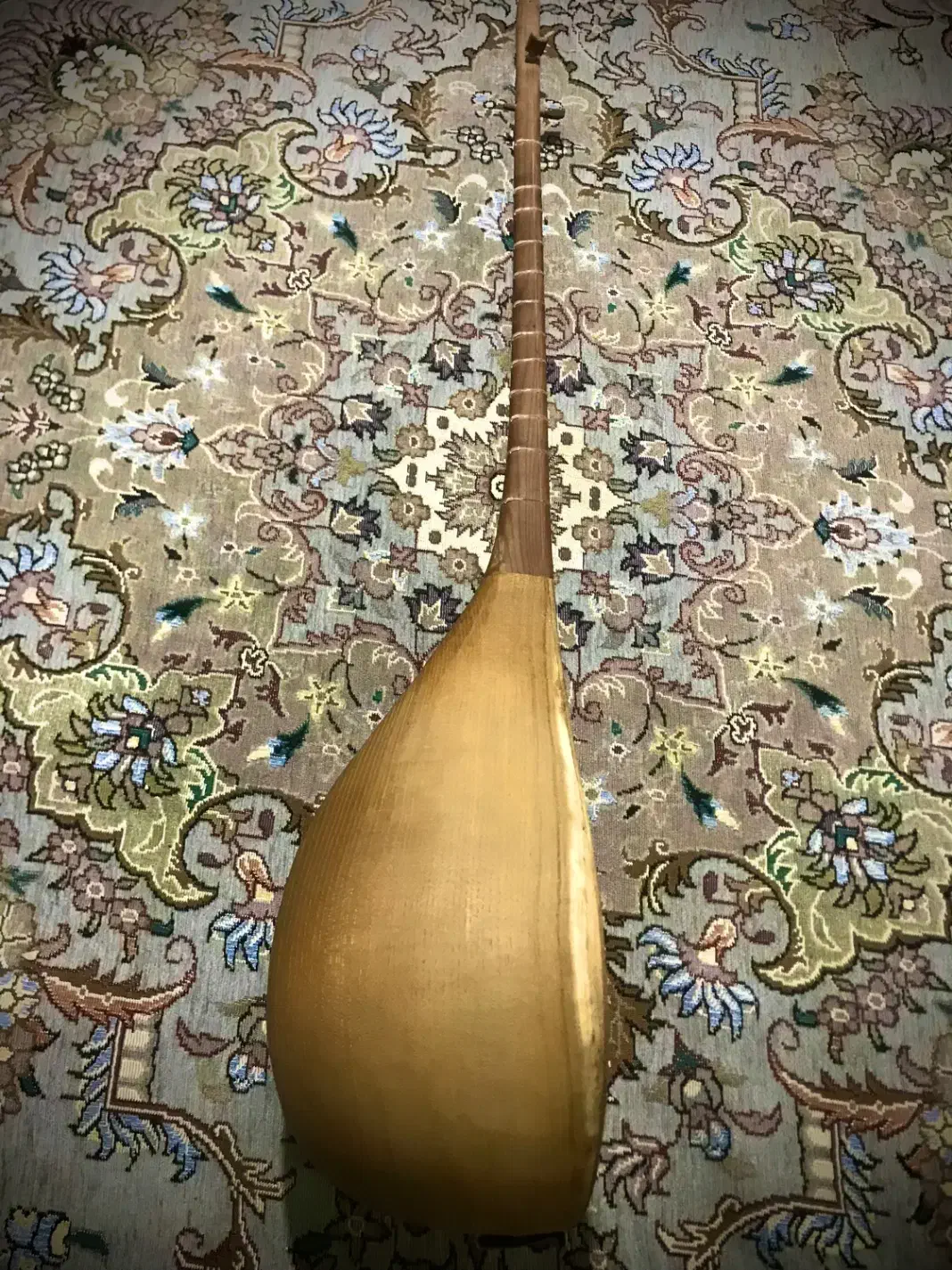 دوتار‌شمال‌خراسان‌زیل|سازهای سنتی|شیروان (خراسان), |دیوار