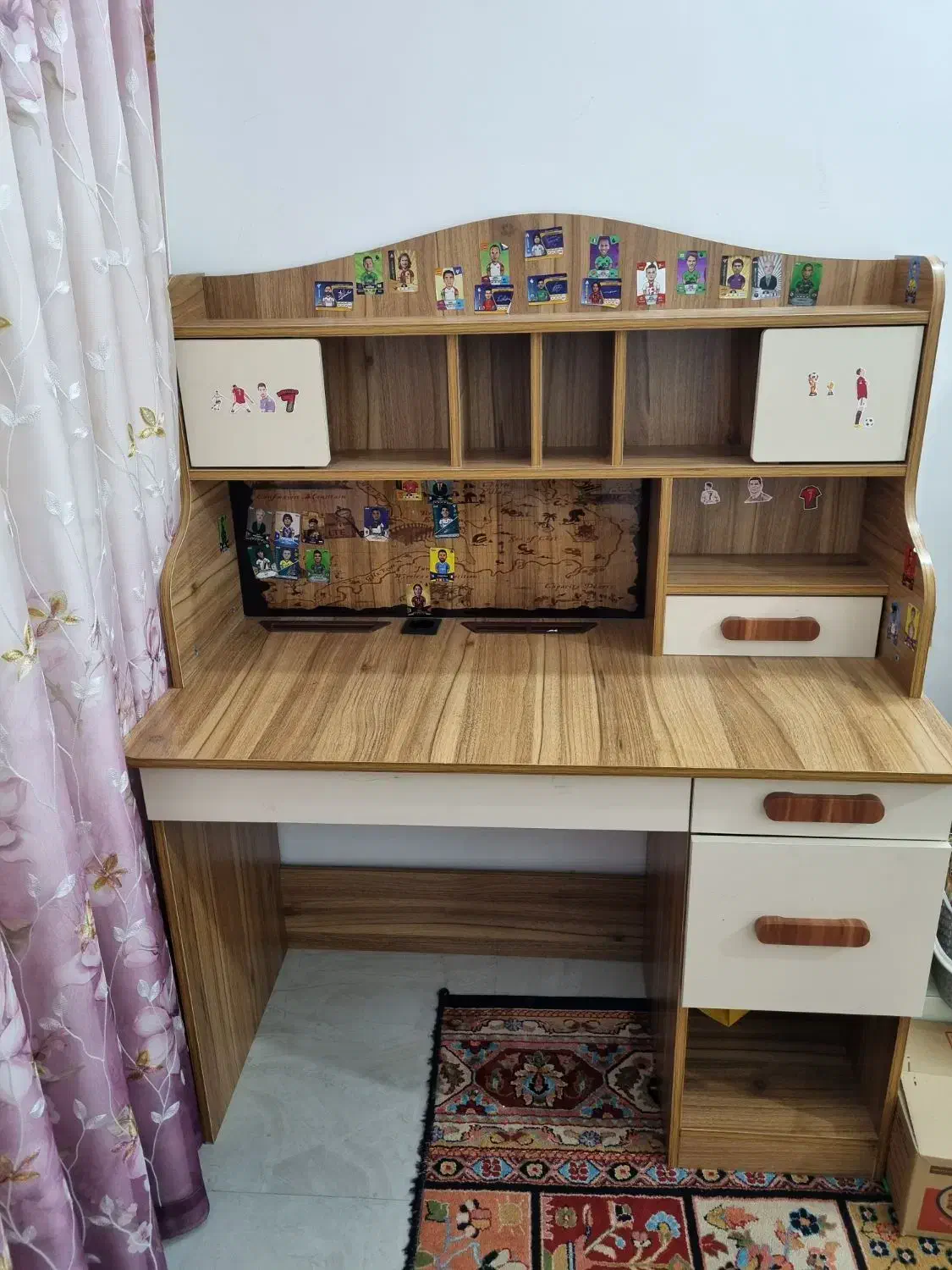 میز تحریر|میز تحریر و کامپیوتر|ساوه, |دیوار