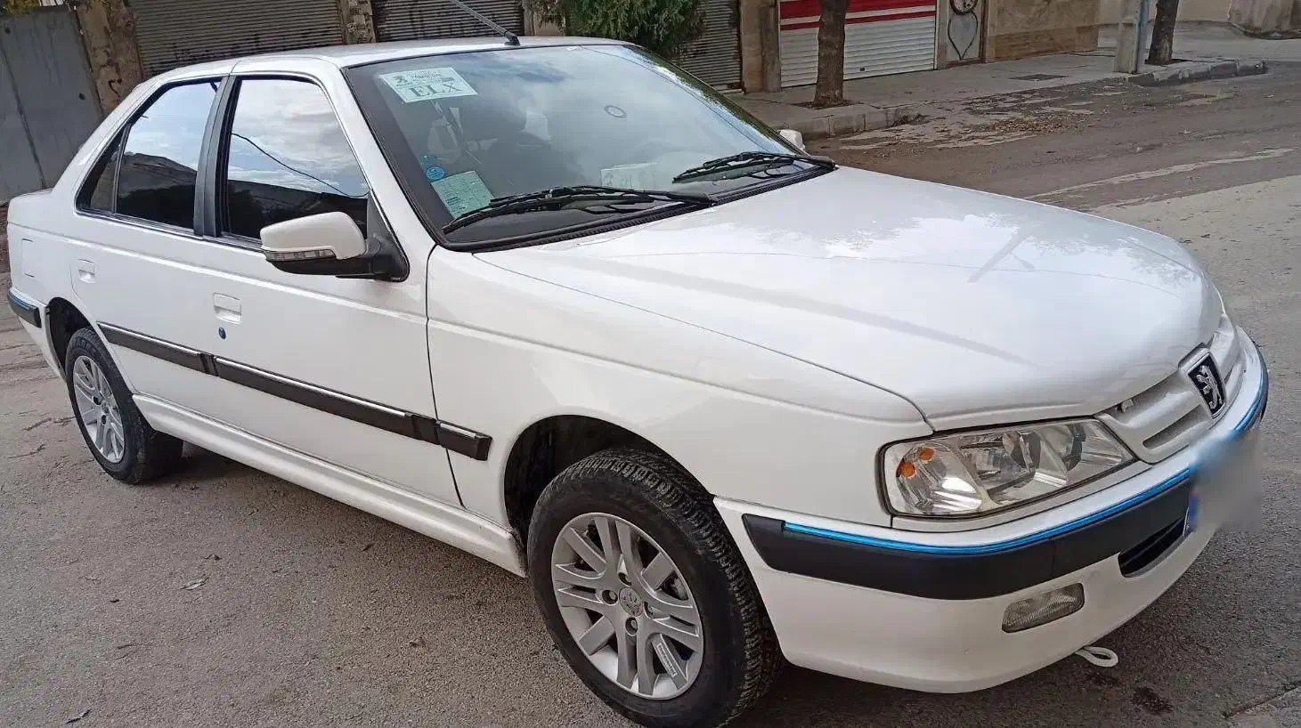 پژو پارس موتور سفارشی 401 بدون رنگ|خودرو سواری و وانت|کرمانشاه, |دیوار