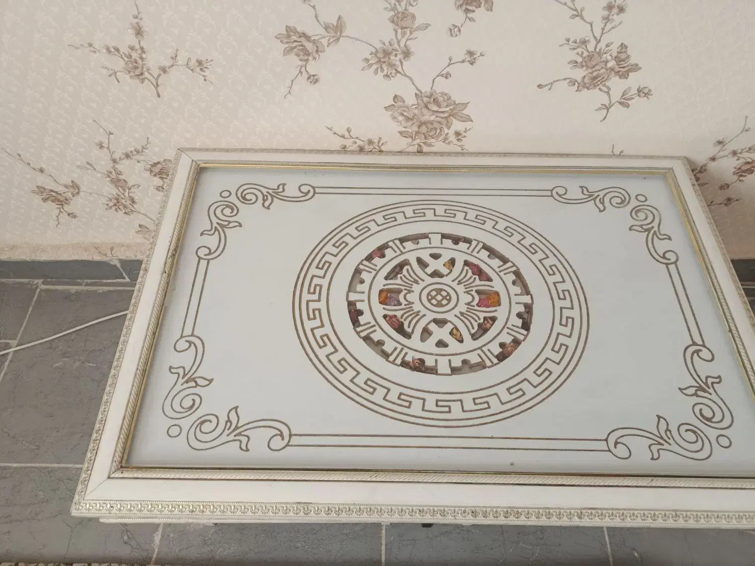 میز جلو مبلی و عسلی|مبلمان خانگی و میز عسلی|محمدیه-قزوین, |دیوار