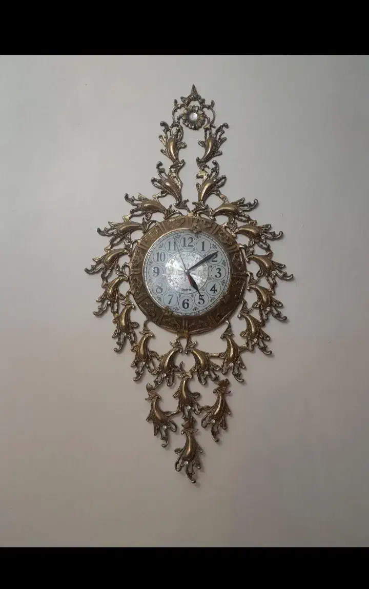 ساعت برنز|ساعت دیواری و تزئینی|پاکدشت, پاکدشت (مامازند)|دیوار