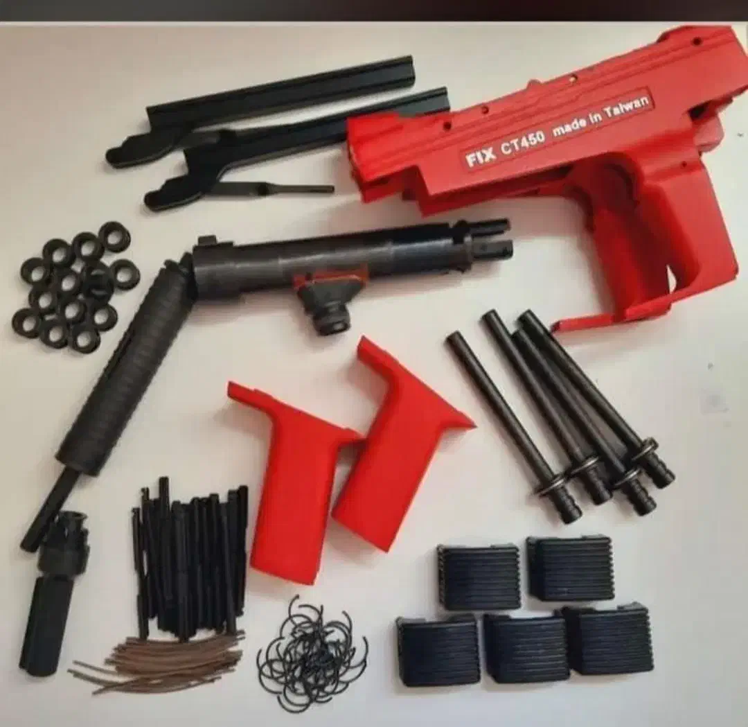 میخکوب بتن ، چاشنی زن ، میخ زن ، کناف ، سنبه|ابزارآلات|ارومیه, |دیوار