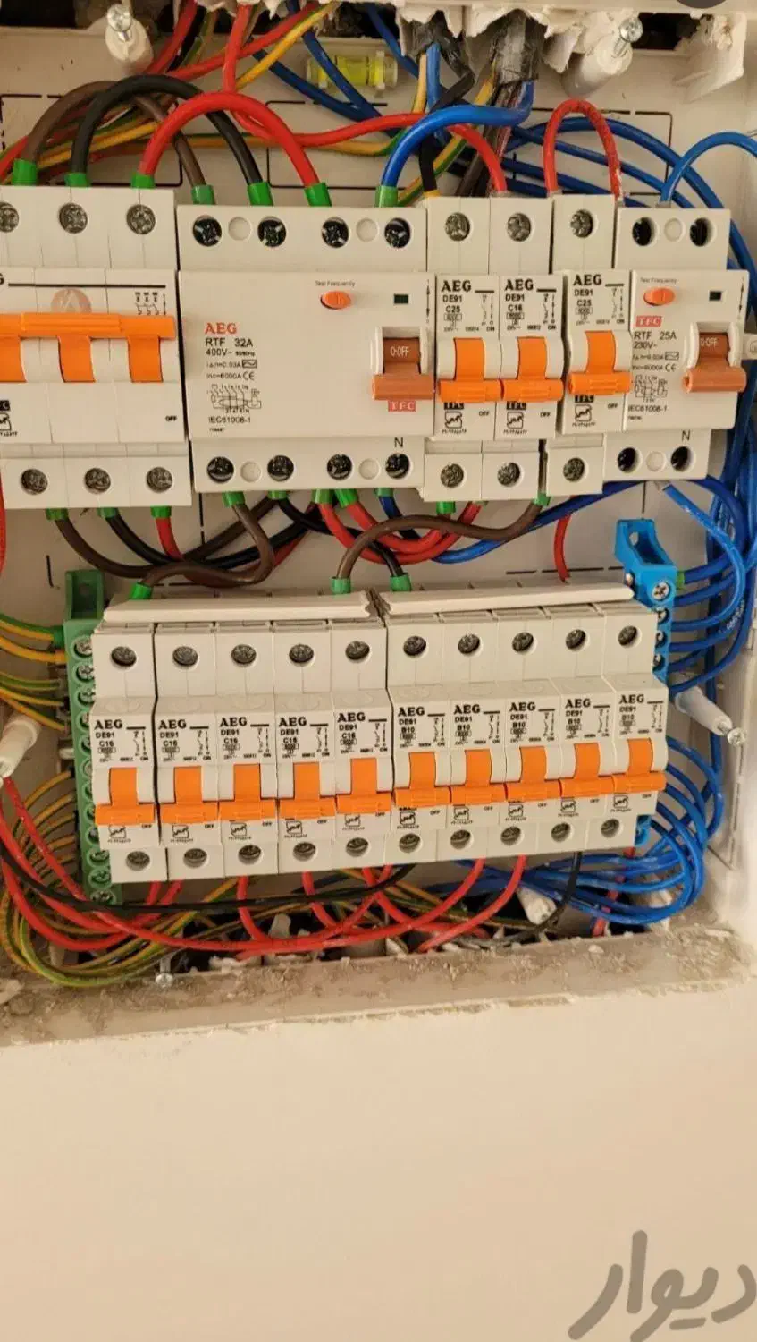 برقکار .برق ساختمان|خدمات پیشه و مهارت|بندر گناوه, |دیوار