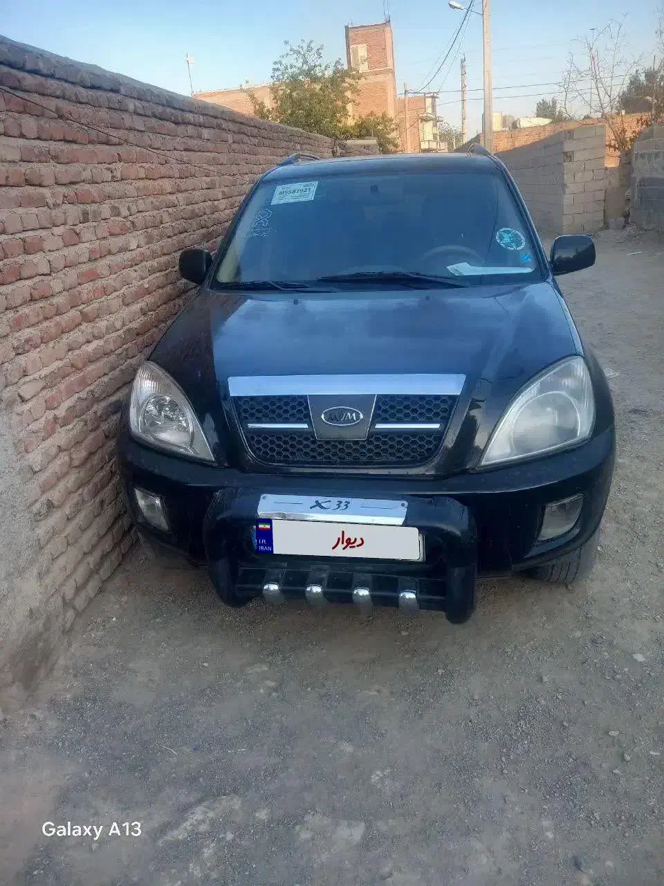 ام وی ام x33مدل ۹۱|خودرو سواری و وانت|عجب شیر, |دیوار