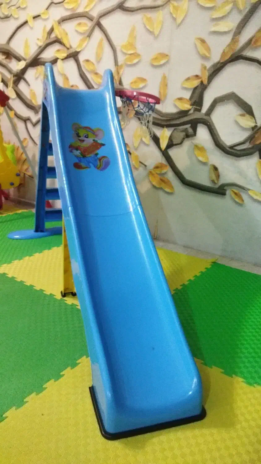 سرسره، تاب دونفره،توپ  استخر، در بسته 100|اسباببازی بچه|شهرضا, |دیوار