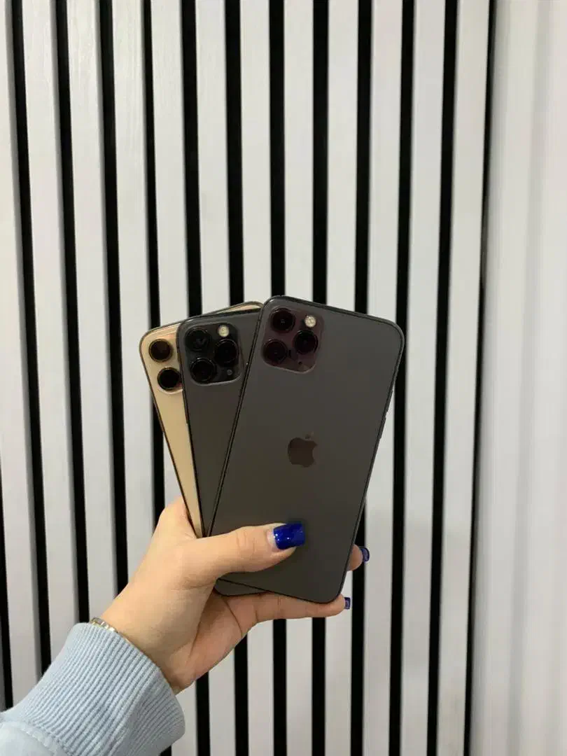 * آیفون 11pro256درحدنو بدون بازشدگی و تعمیر zaa|موبایل|تهران, جمهوری|دیوار
