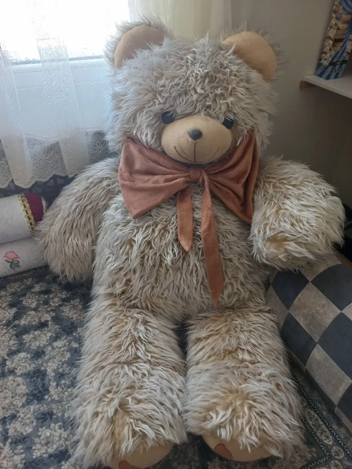 عروسک|اسباب‌‌بازی|فولادشهر, مسکن مهر فولادشهر|دیوار