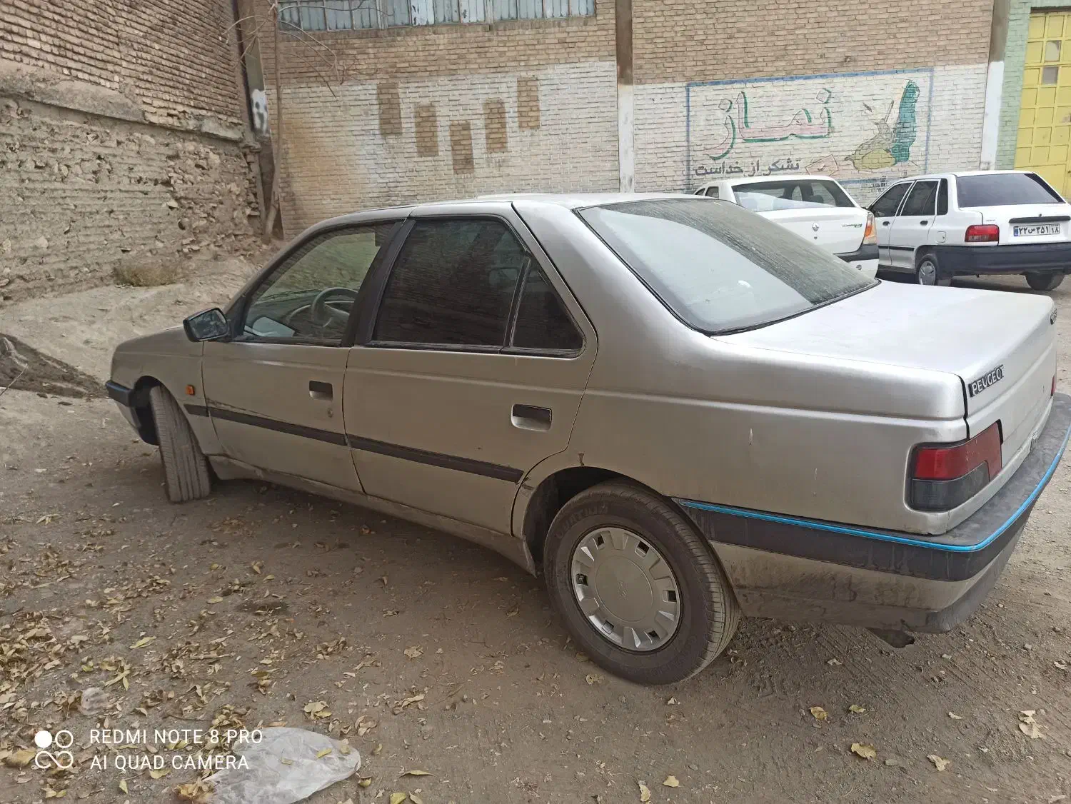 پژو 405 مدل 88 موتور تازه تعمیر فنی سالم|خودرو سواری و وانت|همدان, |دیوار