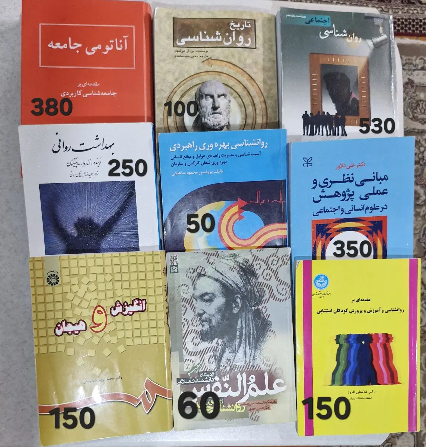 کتاب روانشناسی|کتاب و مجله آموزشی|اصفهان, فرح آباد|دیوار