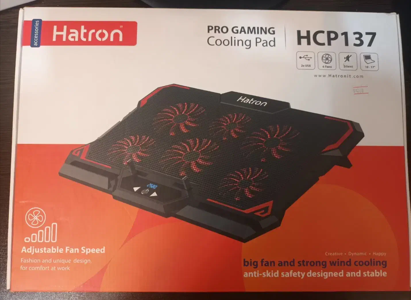 کول پد HCP137|قطعات و لوازم جانبی رایانه|قم, کلهری|دیوار