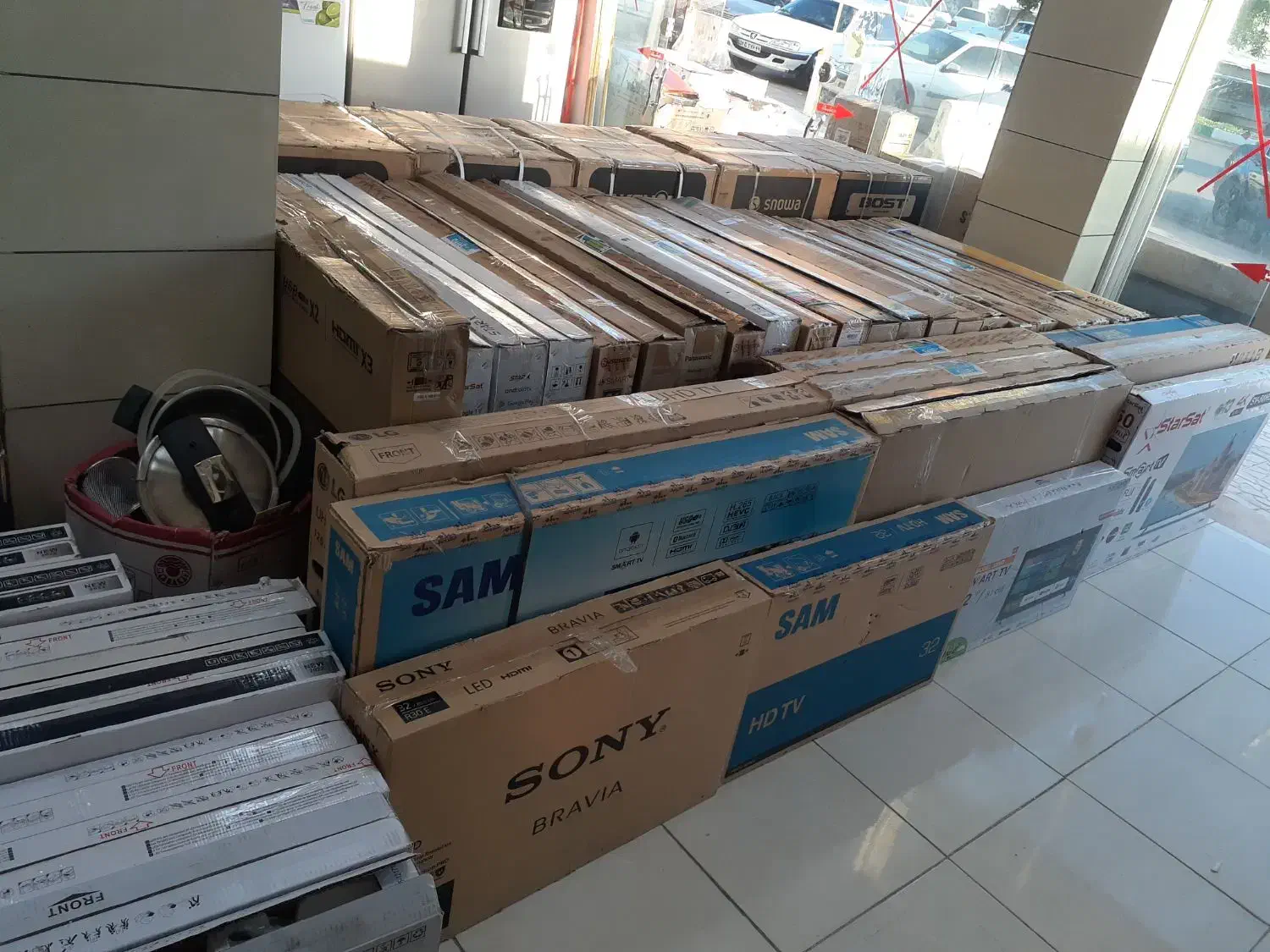 ال ای دی تلوزیون ۴۳شرکتی|تلویزیون و پروژکتور|یاسوج, |دیوار