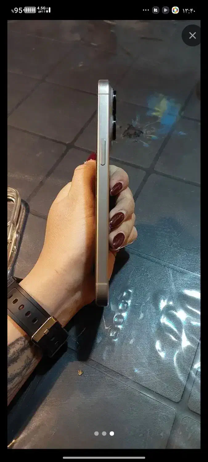 گوشی آیفون 15پرومکس|موبایل|نظرآباد, نظرآباد|دیوار