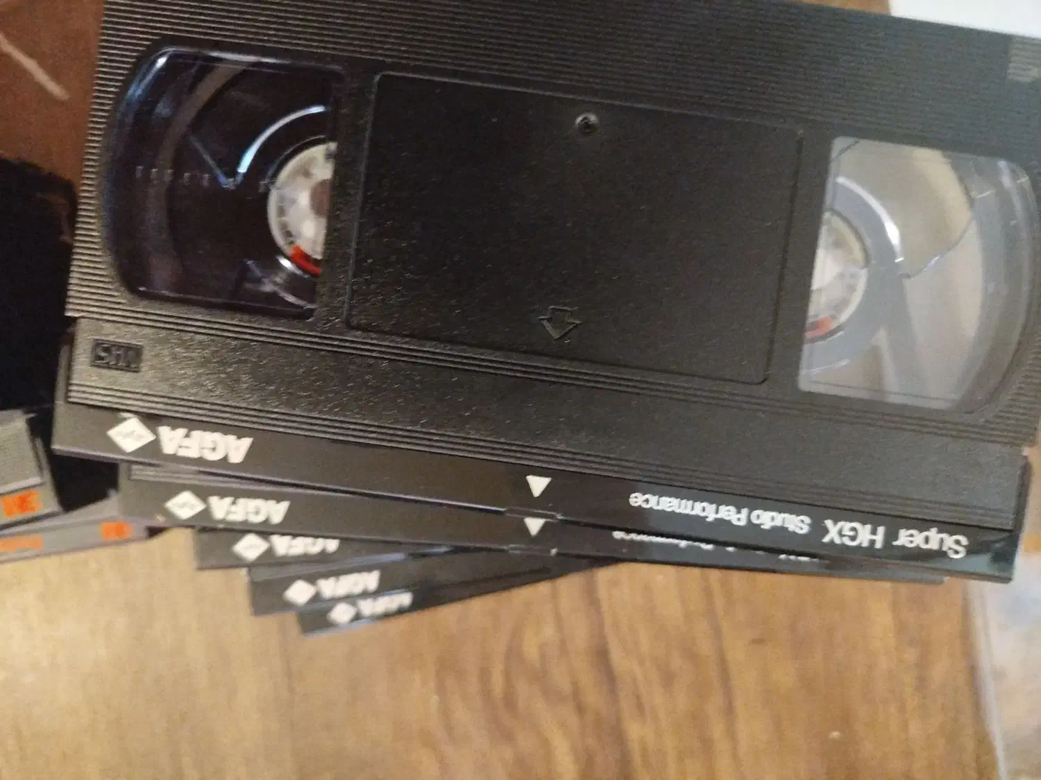 نوار ویدیو پروفشنال vhs|پخش‌کننده DVD و ویدیو|پردیس, فاز ۳|دیوار