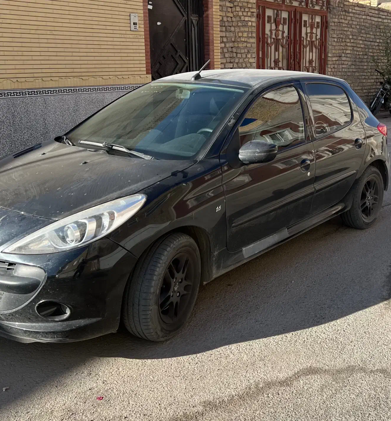 پژو ۲۰۷|خودرو سواری و وانت|بافق, |دیوار