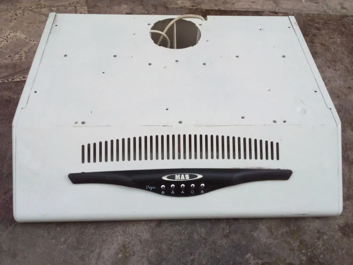 هود آشپزخانهدوموتوره سالم اندازه 60 در 50 سانت|هود|رشت, سیا اسطلخ|دیوار