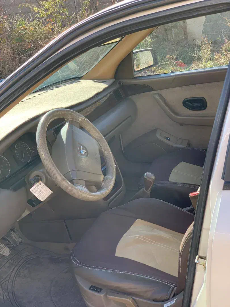 سمند مدل 97دوگانه کارخانه موتور ملی f7|خودرو سواری و وانت|ارومیه, |دیوار