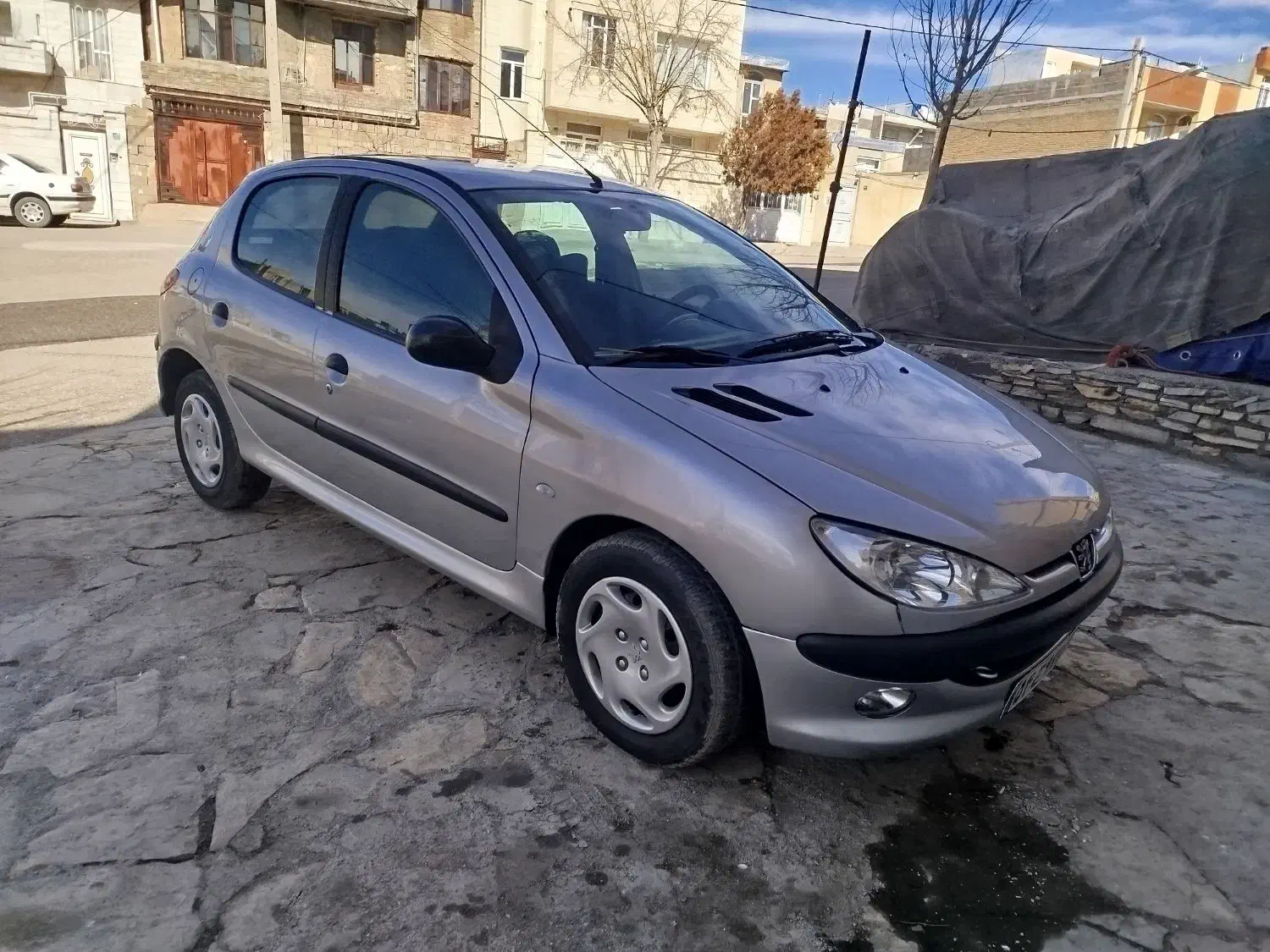 ۲۰۶مدل ۸۴|خودرو سواری و وانت|بیجار, |دیوار