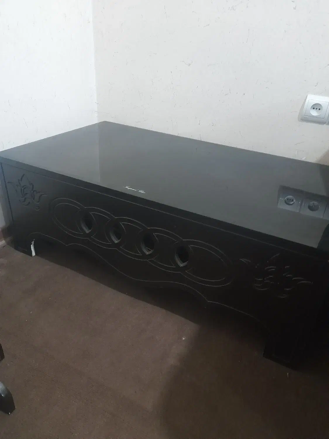 میز جلو مبلی و عسلی|مبلمان خانگی و میز عسلی|بندر ماهشهر, |دیوار