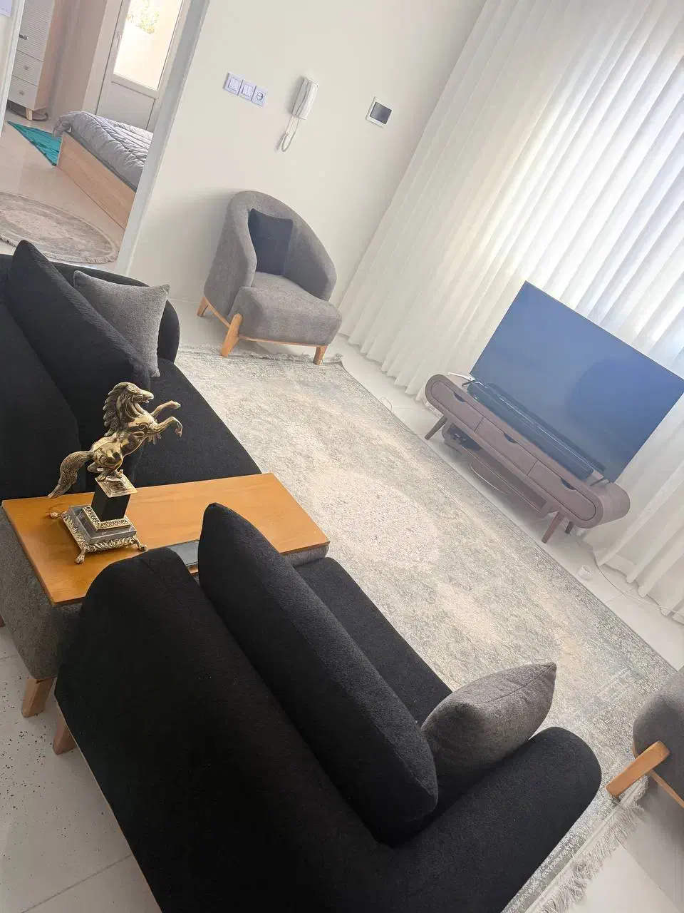 آپارتمان ۶۰متری نوساز مبله شیک سر۲نبش ابوطالب|فروش آپارتمان|مشهد, حجت|دیوار