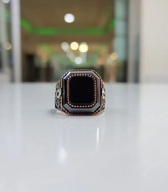 انگشتر نقره مردانه|بدلیجات|اصفهان, شیخ اشراق|دیوار