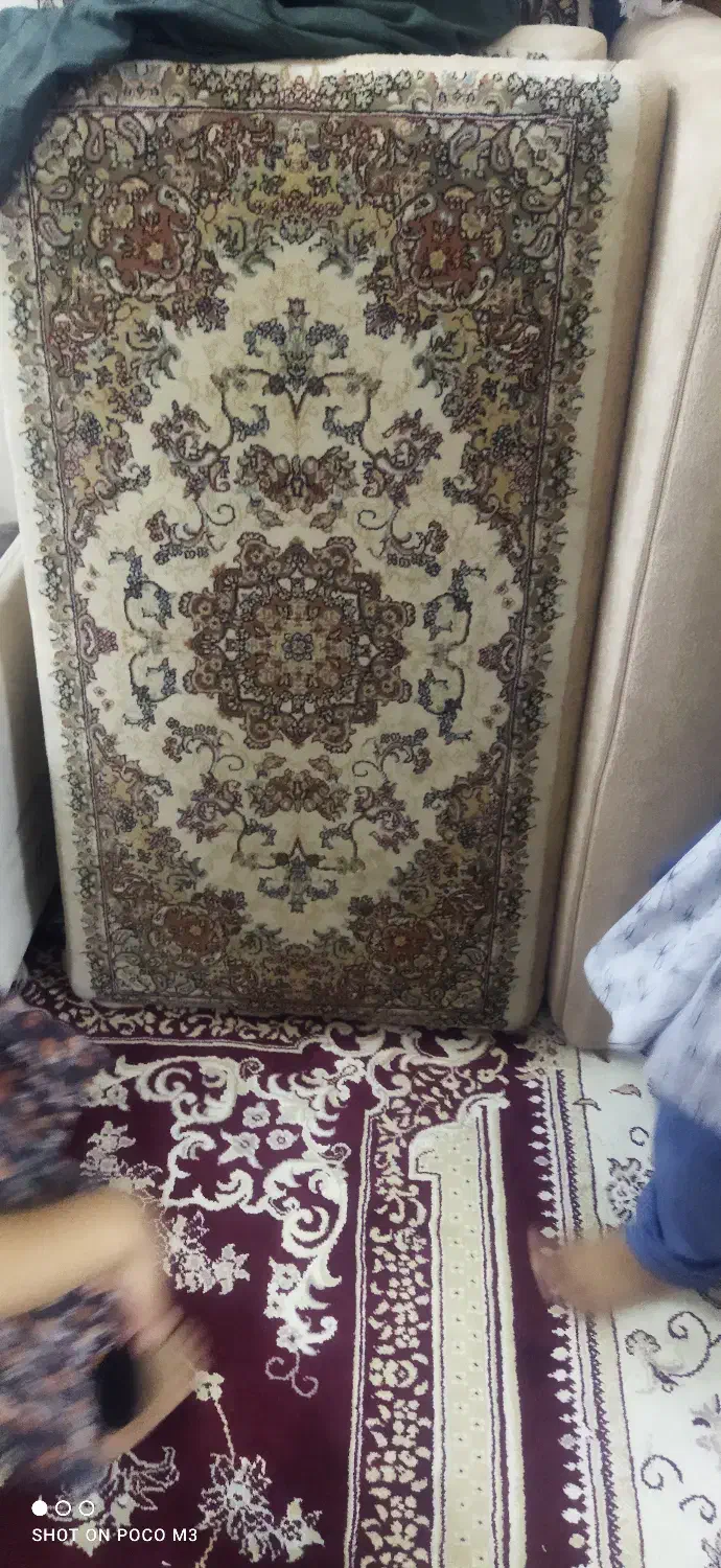 پشتی سالم در حد نو|پشتی|قم, کیوانفر|دیوار