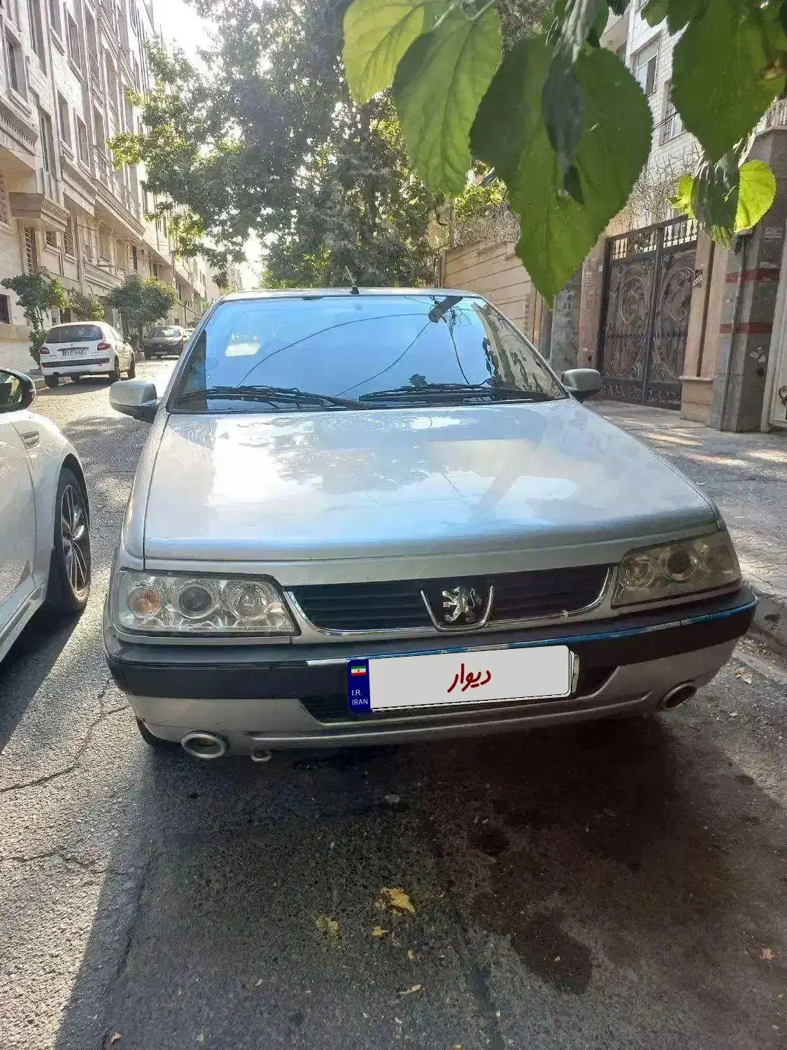 پژو ۴۰۵ اس ال ایکس|خودرو سواری و وانت|تهران, جنت‌آباد جنوبی|دیوار
