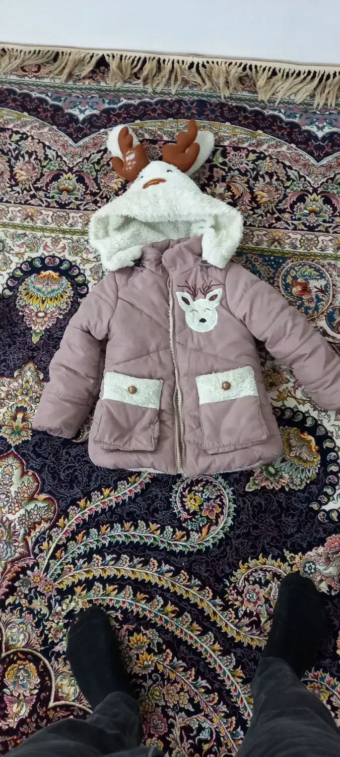 کاپشن دخترانه|کفش و لباس بچه|مشهد, فتح المبین|دیوار