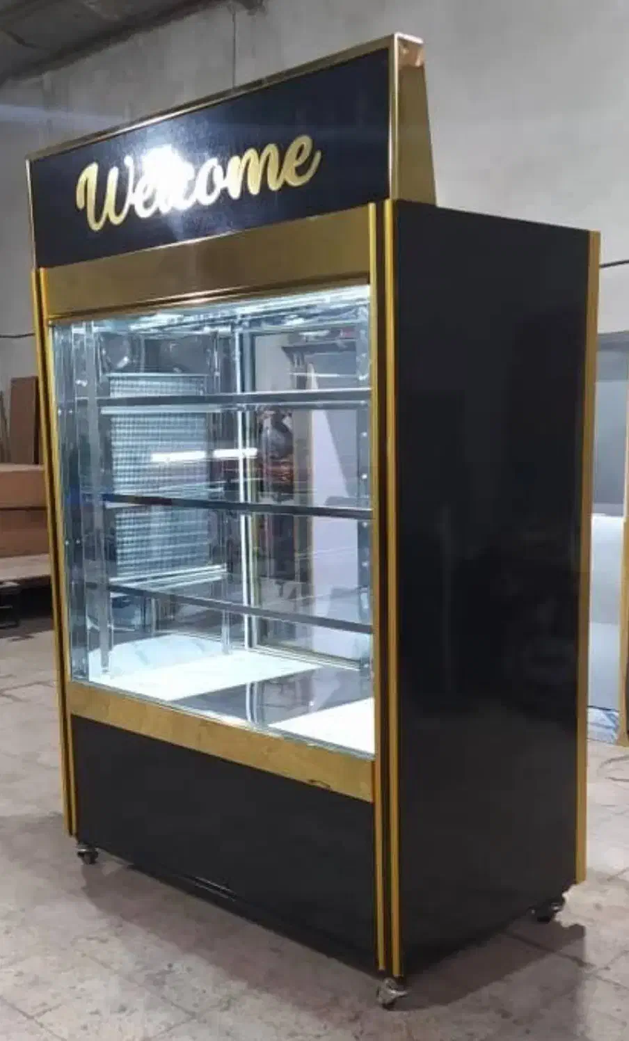 یخچال تزریق فن نوفراست|فروشگاه و مغازه|قم, آزادگان|دیوار