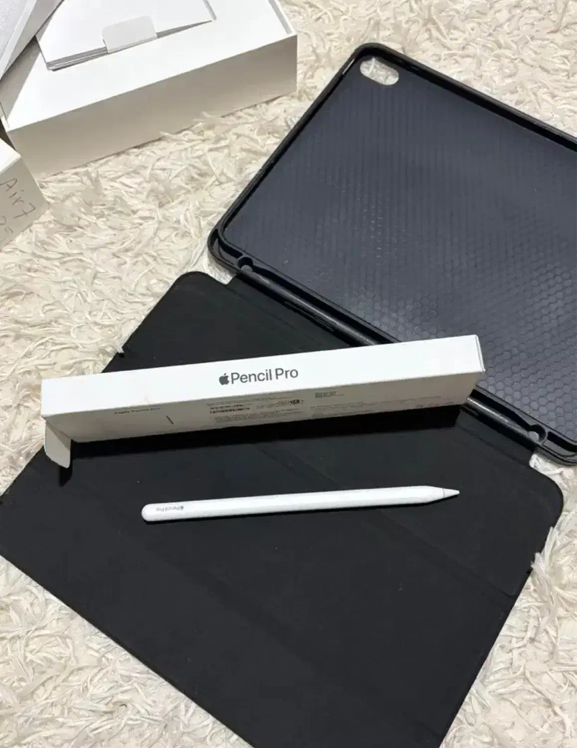 ipad air m3 2025 + apple pencil pro|تبلت|تهران, درختی|دیوار