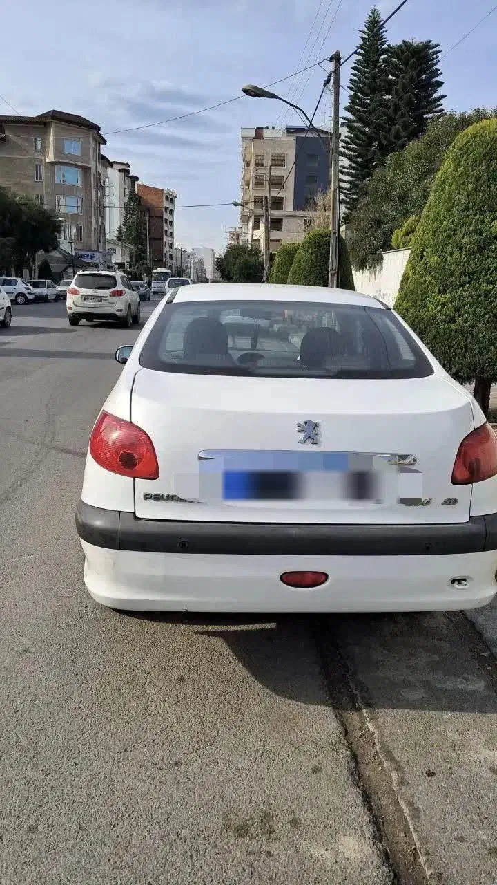 پژو ۲۰۶ sd|خودرو سواری و وانت|تهران, آهنگران (سراسیاب دولاب)|دیوار