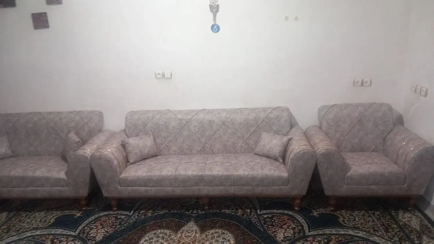 مبل هفت نفره نو نو|مبلمان خانگی و میز عسلی|کوه چنار, |دیوار