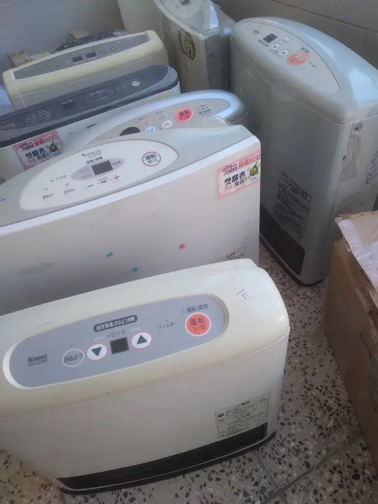 بخاری ژاپنی برقی  گازی  lpg و شهری|بخاری، هیتر، شومینه|تیران, |دیوار