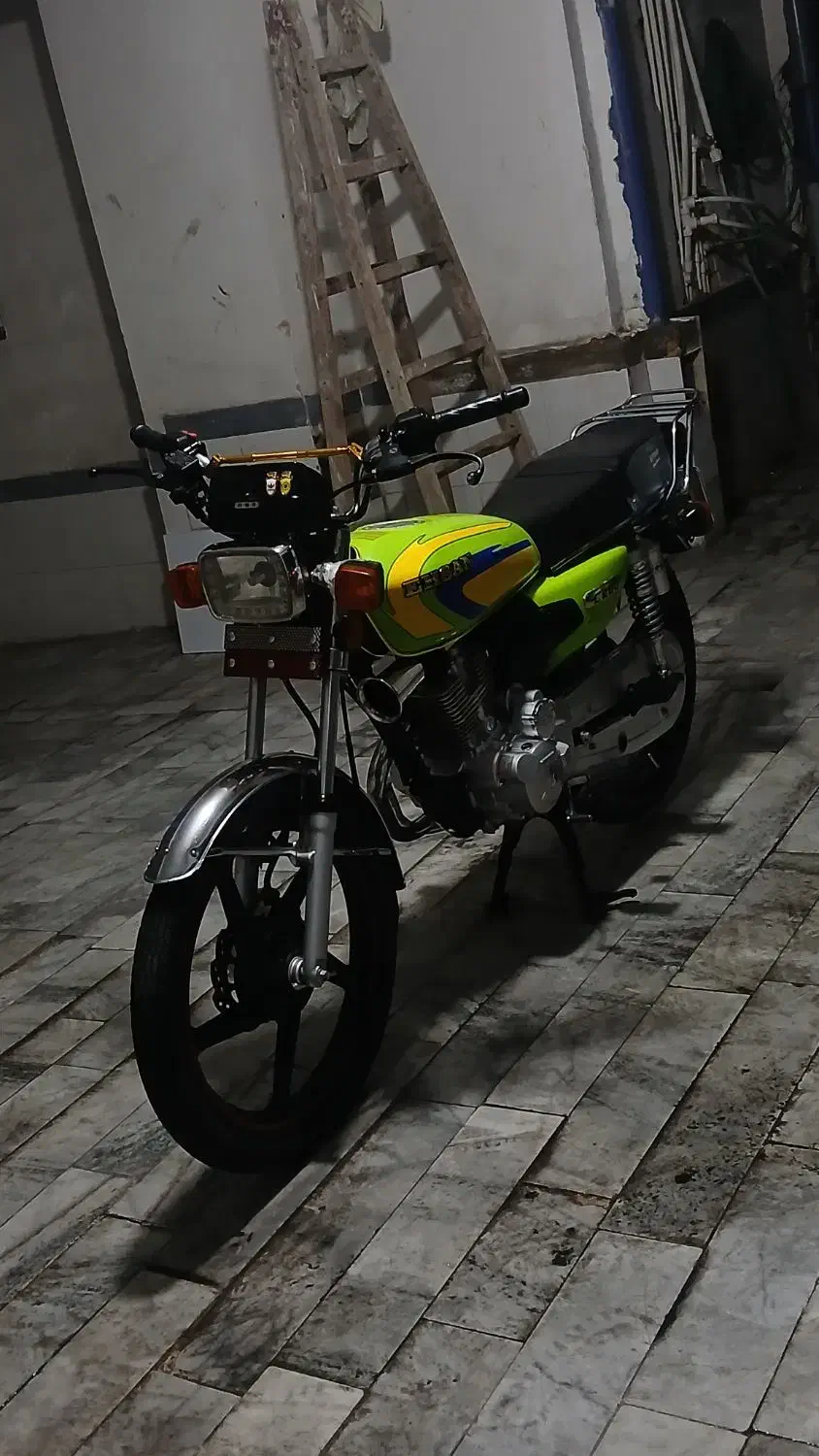 موتور سیکلت ۲۰۰ احسان ۱۴۰۲|موتورسیکلت|تبریز, |دیوار