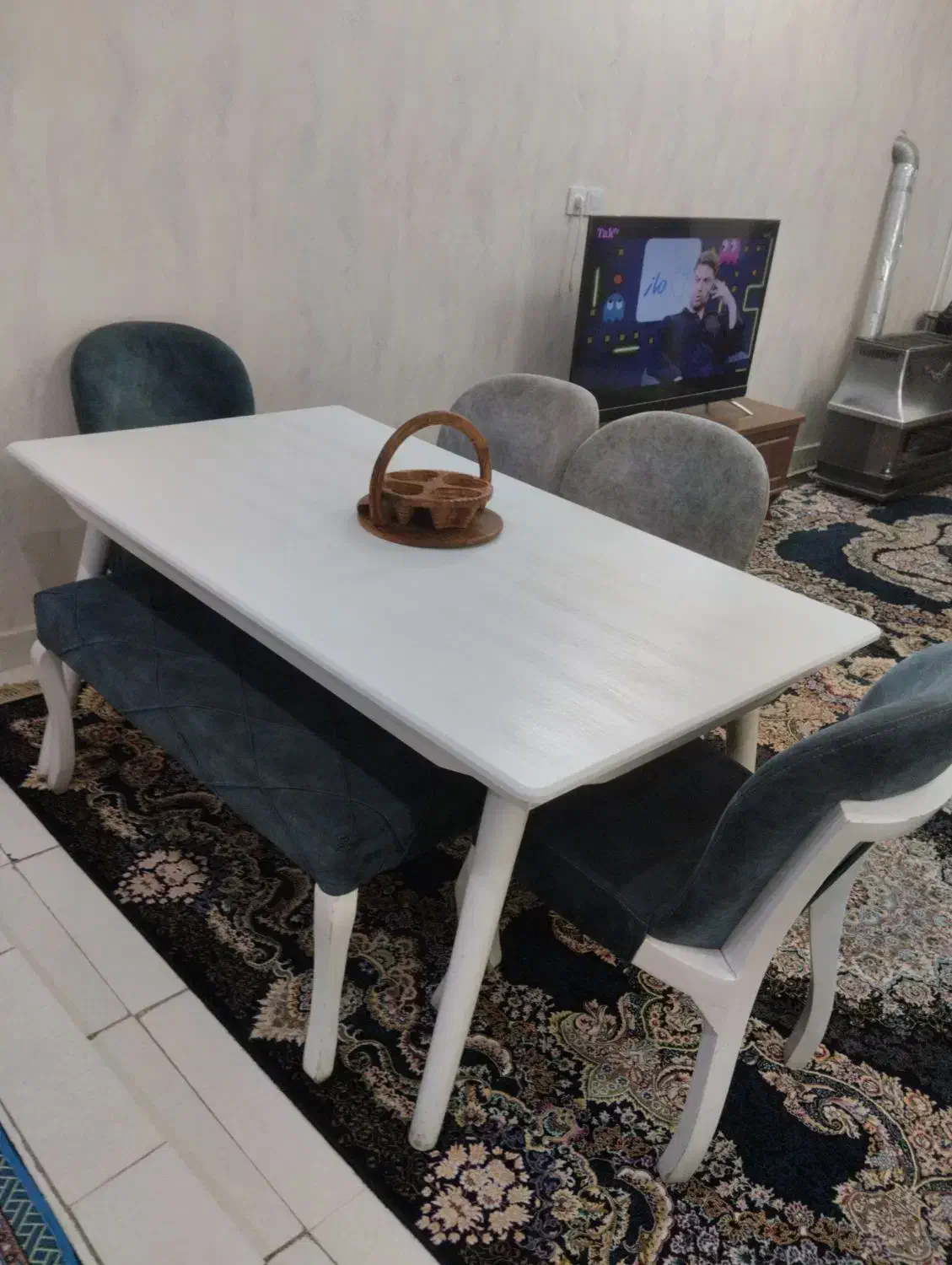 میز ناهار خوری 6 نفری|میز و صندلی غذاخوری|ملارد, |دیوار