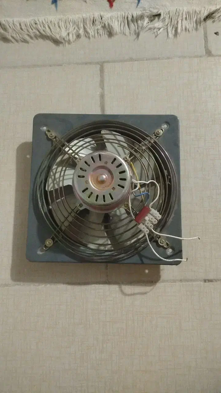 تصفیه هوا|پنکه و تصفیهکنندهٔ هوا|کاشمر, |دیوار