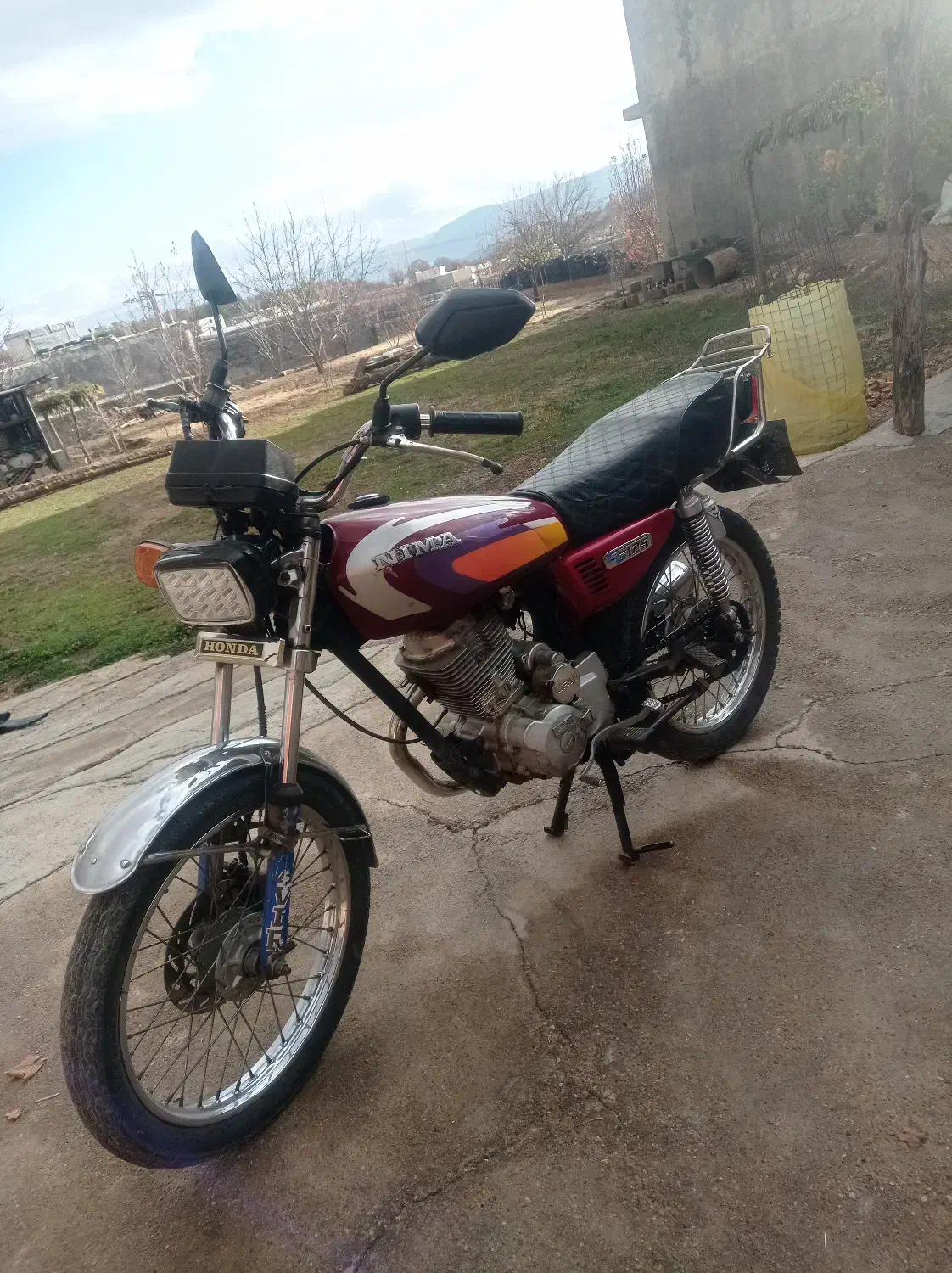 موتور 200 معاوضه با میش|موتورسیکلت|یاسوج, |دیوار