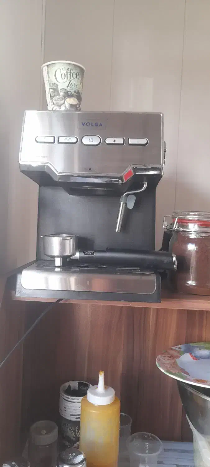 اسپرسوساز ولگا|سماور، چایساز، قهوهساز|ایلام, |دیوار