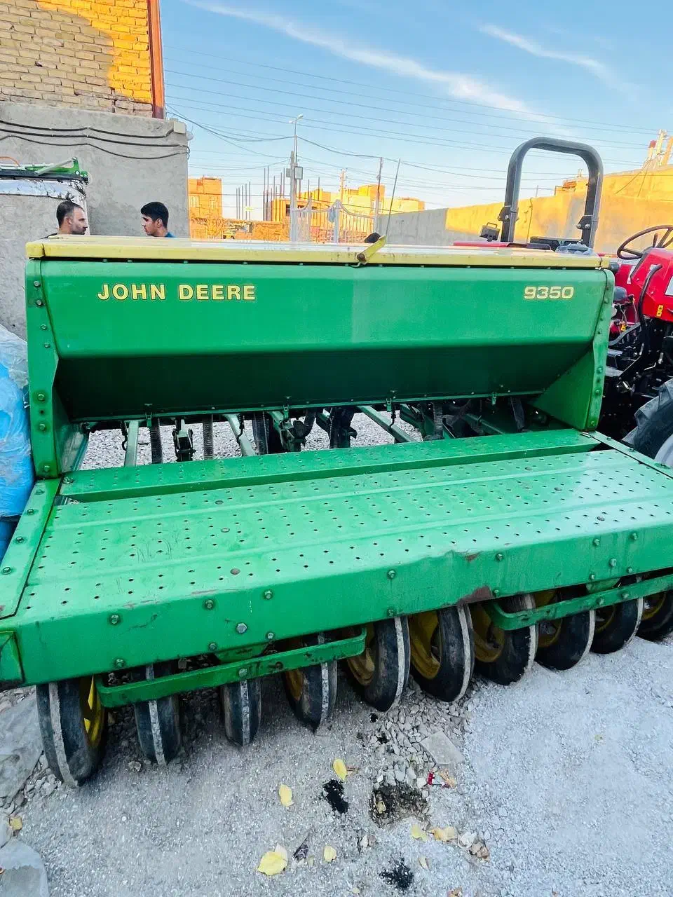 عمیقکار جاندیر اصلی درحد خشک تمام فابریک|ماشین‌آلات صنعتی|فامنین, |دیوار