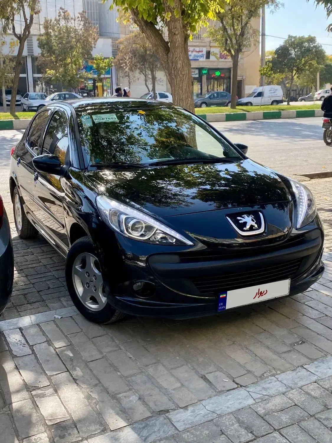 207 پانا ارتقا ۱۴۰۳|خودرو سواری و وانت|بروجرد, |دیوار