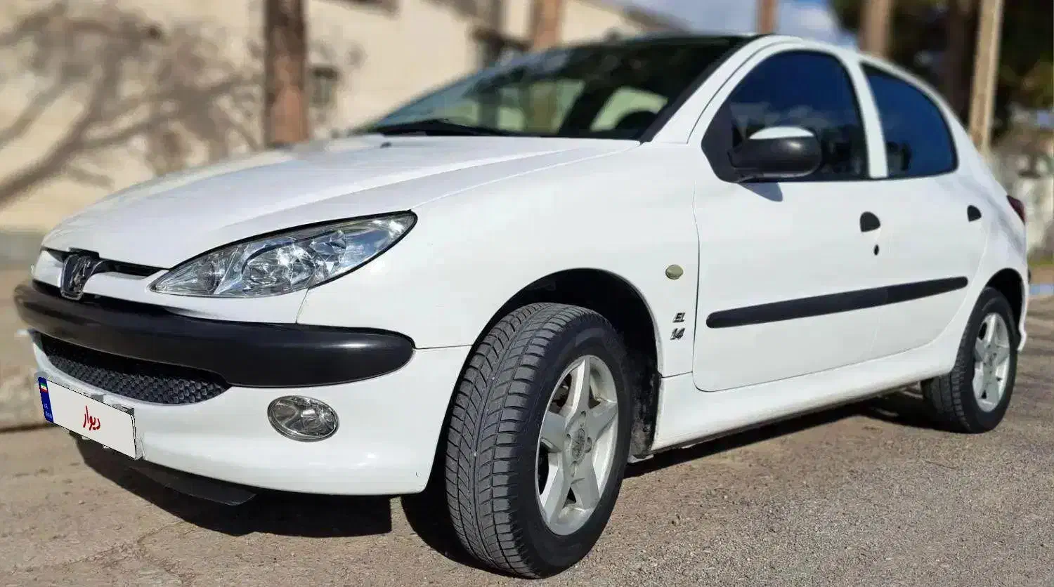 ۲۰۶ تیپ ۲ مدل ۹۸|خودرو سواری و وانت|بیرجند, |دیوار